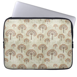 秋の木々エレクトロニクスバッグ ラップトップスリーブ