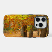 秋の木々 iPhoneケース (裏面横)