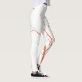 秋の木のレギンス レギンス (右)