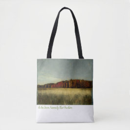 秋の木の列 – アーティスト – Shaw Foundation トートバッグ