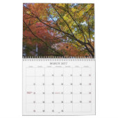 秋の木の壁カレンダー2022 カレンダー (3月 2027)