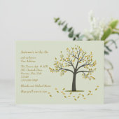 秋の木の移動のお知らせ 招待状 (スタンド正面)