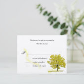 秋の木はカード金ゴールド答えます 出欠カード (スタンド正面)