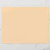 秋の木レイクオレンジ秋をテーマにしたスケッチアート (裏面)