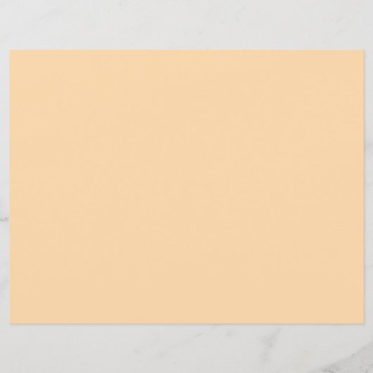 秋の木レイクオレンジ秋をテーマにしたスケッチアート (裏面)