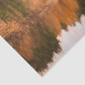 秋の木レイクオレンジ秋をテーマにしたスケッチアート 薄葉紙 (詳細)