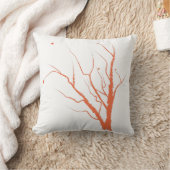 秋の木枕 クッション (ブランケット)