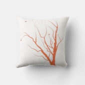 秋の木枕 クッション (裏面)