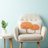 秋の木枕 ランバークッション (椅子)