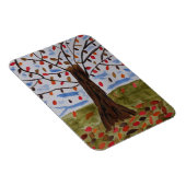 秋の木磁石 マグネット (右側)