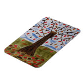 秋の木磁石 マグネット (左側)