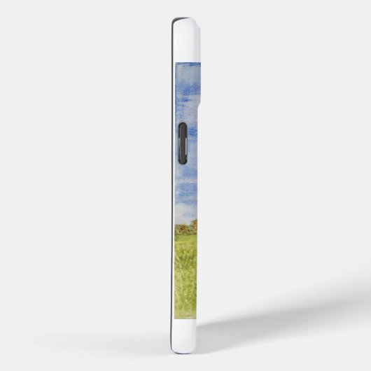 秋の木絵を描とダシュント犬 Case-Mate iPhoneケース (裏面 / 右)