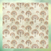 秋の木 ウィンドウサイン (シート3)