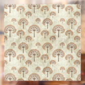 秋の木 ウィンドウサイン (シート2)