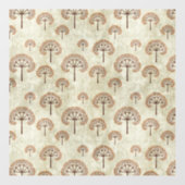 秋の木 ウィンドウサイン (シート)