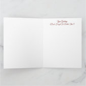 秋の木 カード (内部)