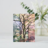 秋の木 カード (スタンド正面)