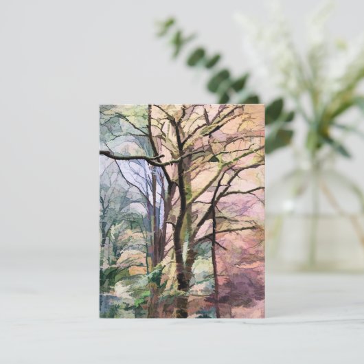 秋の木 カード (スタンド正面)