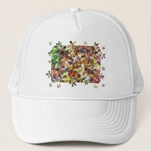 秋の木 キャップ (正面)