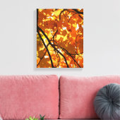 秋の木 キャンバスプリント (インサイチュ (リビング))