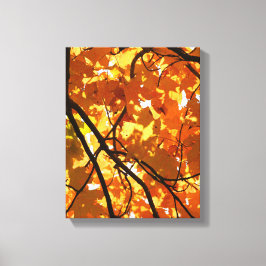 秋の木 キャンバスプリント