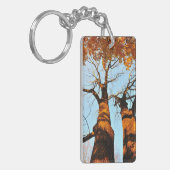 秋の木 キーホルダー (正面左)