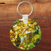 秋の木 キーホルダー (正面)