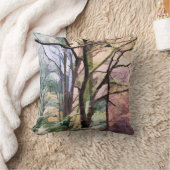 秋の木 クッション (ブランケット)