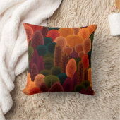 秋の木 クッション (ブランケット)