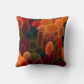 秋の木 クッション (裏面)