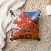 秋の木 クッション (ブランケット)