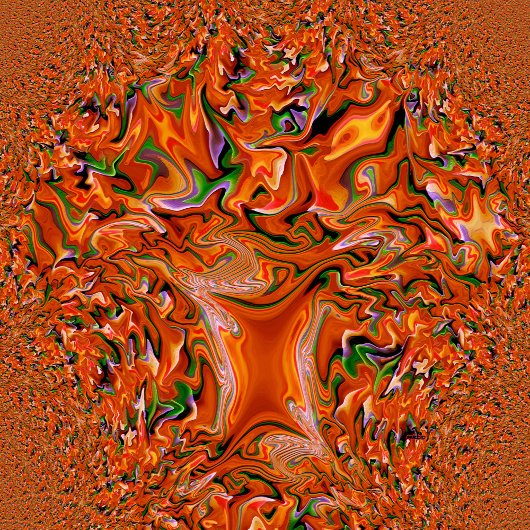 秋の木…... シャワーカーテン