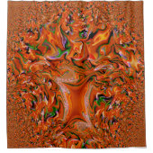 秋の木…... シャワーカーテン (正面)