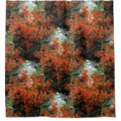 秋の木…... シャワーカーテン (正面)