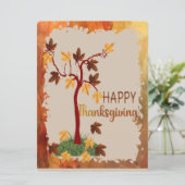 秋の木 シーズンカード (スタンド正面)