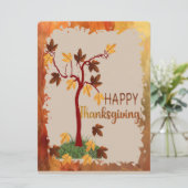 秋の木 シーズンカード (スタンド正面)