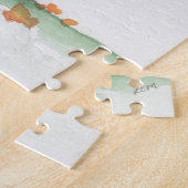 秋の木 ジグソーパズル (側面)