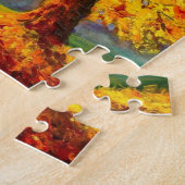 秋の木 ジグソーパズル (側面)