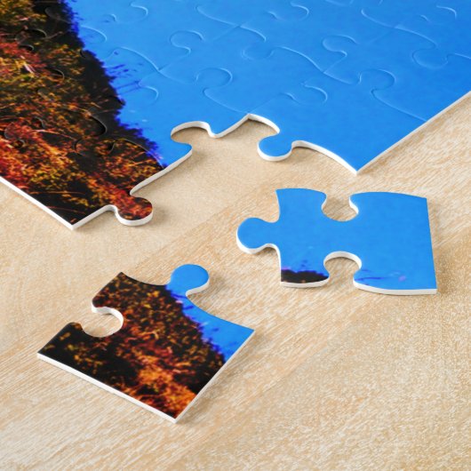 秋の木 ジグソーパズル (側面)