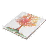 秋の木 タイル (側面)