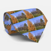 秋の木 ネクタイ (ロール)