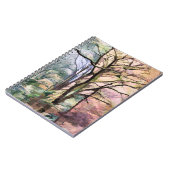 秋の木 ノートブック (左側)