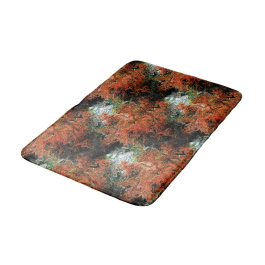 秋の木….. バスマット (アングル)