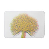 秋の木 バスマット (正面)