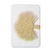 秋の木 バスマット (正面縦)