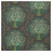 秋の木 ファブリック (見本)