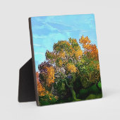 秋の木 フォトプラーク (正面)