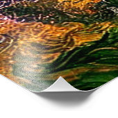 秋の木 フォトプリント            (角)