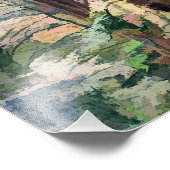 秋の木 フォトプリント            (角)