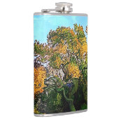 秋の木 フラスク (右)